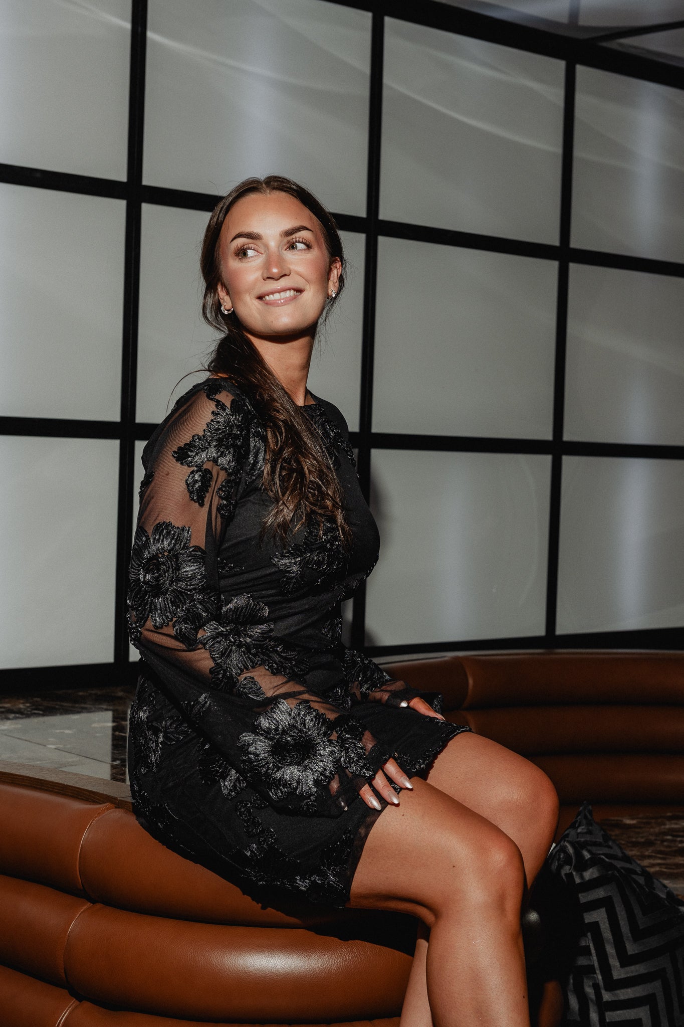 VMMILA Long Dress - Black